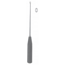 VOLKMAN BONE CURETTE FIBER HANDLE CUP 4.4mm 27CM