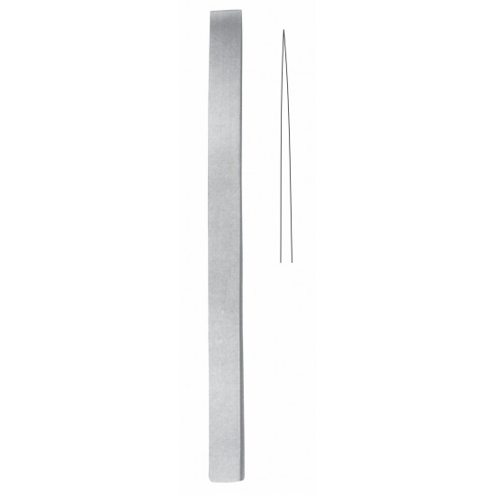 LAMBOTTE BONE OSTEOTOME STR 4mm, 24.5CM