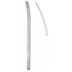 LAMBOTTE BONE OSTEOTOME CVD 25mm, 24.5CM