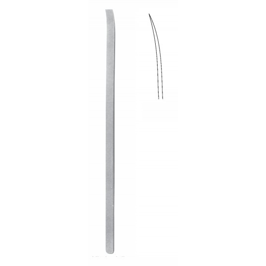 NIEDERDELLMANN BONE OSTEOTOME CVD 8mm 24.5CM