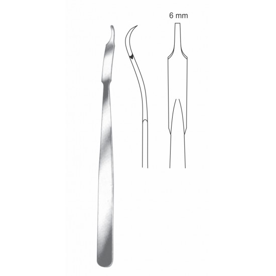 MINI-HOWMAN BONE LEVER 6mm POINT, 16.5CM