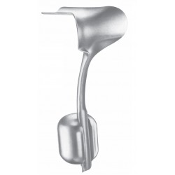 AUVARD VIGINAL SPECULUM WITH DETACHABLE WIEGHT 105 X 43mm, 23CM