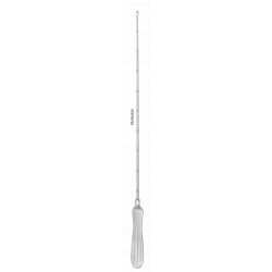 MAYO UTERINE SOUND 5mm, 34CM MALLEABLE