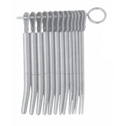 HEGAR UTERINE DILATORS SET OF 13