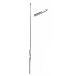 KEVORKIN UTERINE CURETTE (RIGID) 30CM