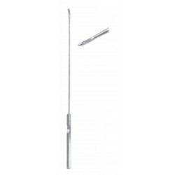 MINI KEVORKIN UTERINE CURETTE (MALLEABLE) 30CM