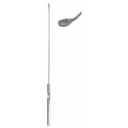 DUNCAN UTERINE CURETTE (WITH BASKET) 24CM