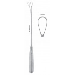 SIMS UETRINE CURETTE SHARP 20mm, 31CM