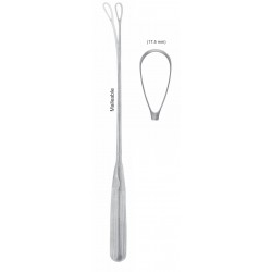 SIMS UETRINE CURETTE BLUNT 17.5mm, 31CM