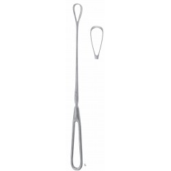 SIMS UTERINE CURETTE 10.5mm 28CM