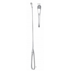 J.O.M.W. UTERINE CURETTE 15mm 28CM