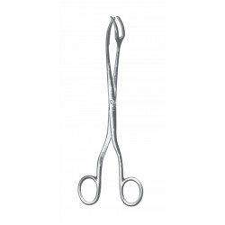 MEDRO STERLIZING FORCEP 1 X 2 PRONG 30CM