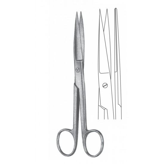 STANDARD OPERATING SCISSOR SH/SH STR 10.5CM