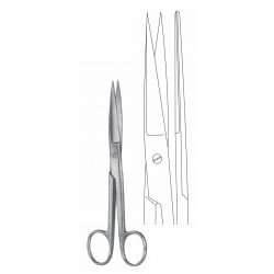 STANDARD OPERATING SCISSOR SH/SH STR 16.5CM