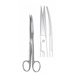 STANDARD OPERATING SCISSOR SH/SH CVD 11.5CM