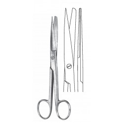 STANDARD OPERATING SCISSOR SH/BL STR 11.5CM