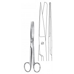 STANDARD OPERATING SCISSOR SH/BL STR 16.5CM