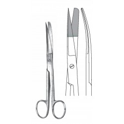 STANDARD OPERATING SCISSOR SH/BL CVD 13CM