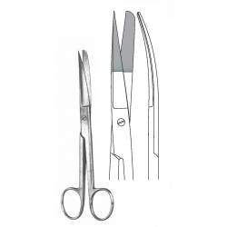 STANDARD OPERATING SCISSOR SH/BL CVD 14CM