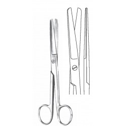 STANDARD OPERATING SCISSOR BL/BL STR 11.5CM