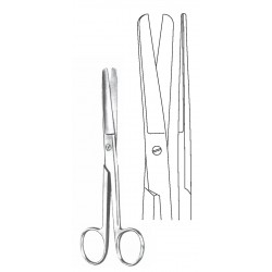 STANDARD OPERATING SCISSOR BL/BL STR 14CM