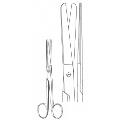 STANDARD OPERATING SCISSOR BL/BL STR 18.5CM