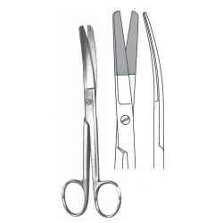 STANDARD OPERATING SCISSOR BL/BL CVD 13CM