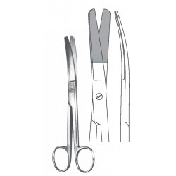 STANDARD OPERATING SCISSOR BL/BL CVD 14CM