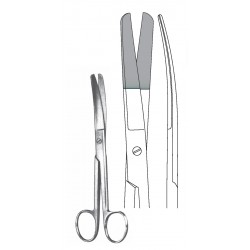 STANDARD OPERATING SCISSOR BL/BL CVD 16.5CM