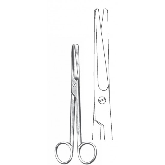 MAYO OPERATING SCISSOR STR 23CM