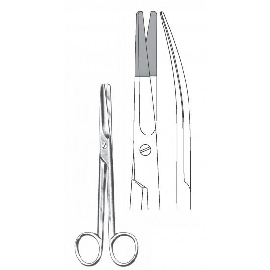 MAYO OPERATING SCISSOR CVD 23CM