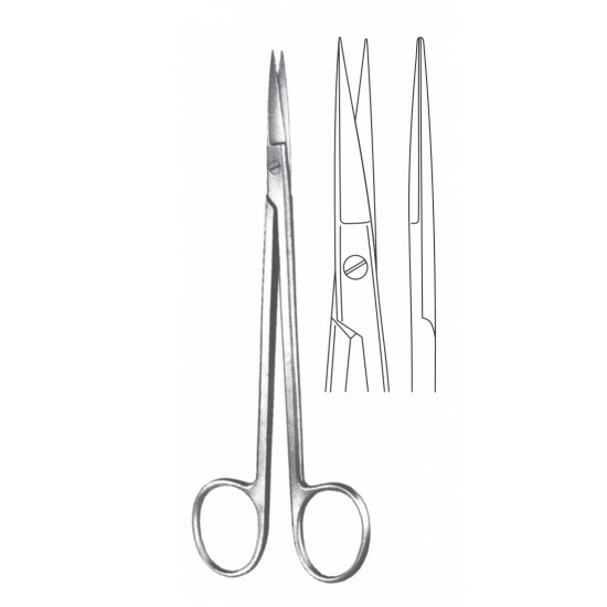 KELLY SCISSOR STR 16CM