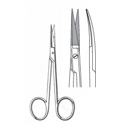 IRIS SCISSOR CVD 11.5CM