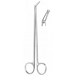 DIETRICH VASCULAR SCISSOR 25 ANGLE 18CM