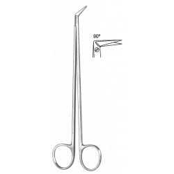 DIETRICH VASCULAR SCISSOR 90 ANGLE 17CM