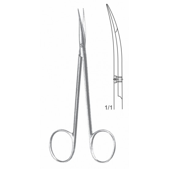 JAMESON STITCH SCISSOR CVD 13CM