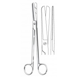 SIMS UTERINE SCISSOR STR 20CM