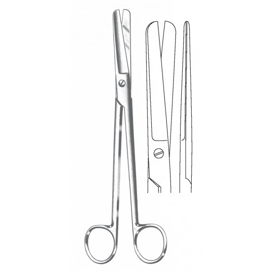 SIMS UTERINE SCISSOR STR 20CM