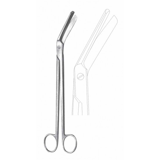 BRAUN STADLER EPISIOTOMY SCISSOR 22CM