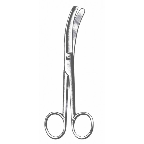 BUSCH EPISIOTOMY SCISSOR 16CM