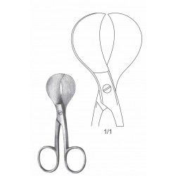 MOD. USA UMBILICAL CORD SCISSOR 10.5CM