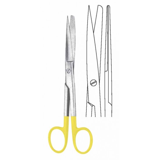 TC STANDARD OPERATING SCISSOR SH/BL STR 11.5CM