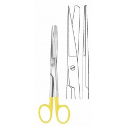 TC STANDARD OPERATING SCISSOR SH/BL STR 13CM