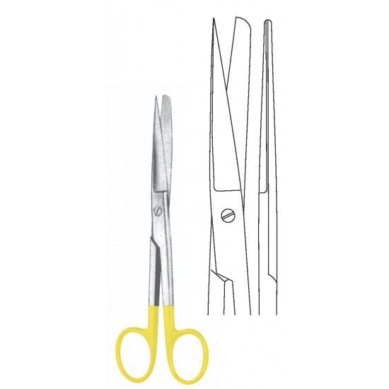 TC STANDARD OPERATING SCISSOR SH/BL STR 14CM