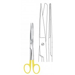 TC STANDARD OPERATING SCISSOR SH/BL STR 15.5CM