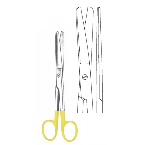 TC STANDARD OPERATING SCISSOR BL/BL STR 13CM