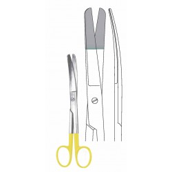 TC STANDARD OPERATING SCISSOR BL/BL CVD 18CM