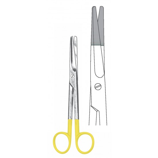 TC MAYO OPERATING SCISSOR CVD 17CM