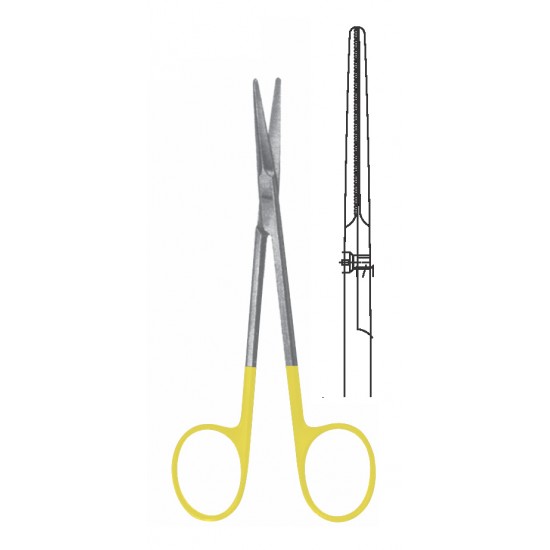 TC GORNEY SCISSOR STR12.5CM