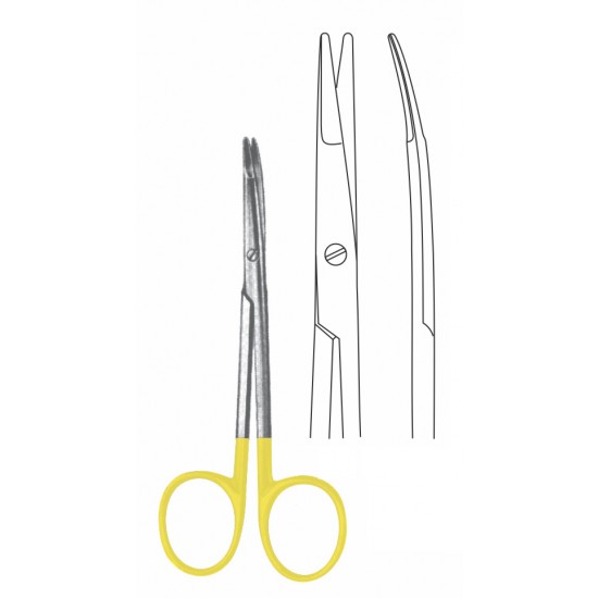 TC KILNER SCISSOR CVD 12CM